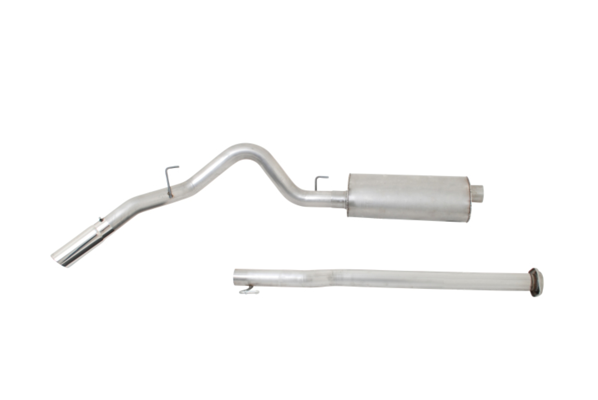 Picture of Gibson 15-19 Ford F-150 King Ranch 5.0L 3in Cat-Back Single Exhaust - Aluminized