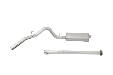 Picture of Gibson 15-19 Ford F-150 King Ranch 5.0L 3in Cat-Back Single Exhaust - Aluminized