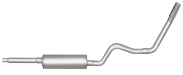 Picture of Gibson 87-92 Ford F-150 Custom 4.9L 3in Cat-Back Single Exhaust - Aluminized