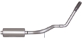 Picture of Gibson 93-96 Ford F-250 XL 7.5L 3in Cat-Back Single Exhaust - Aluminized