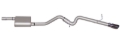 Picture of Gibson 10-12 Ford Escape Limited 3.0L 2.25in Cat-Back Single Exhaust - Aluminized