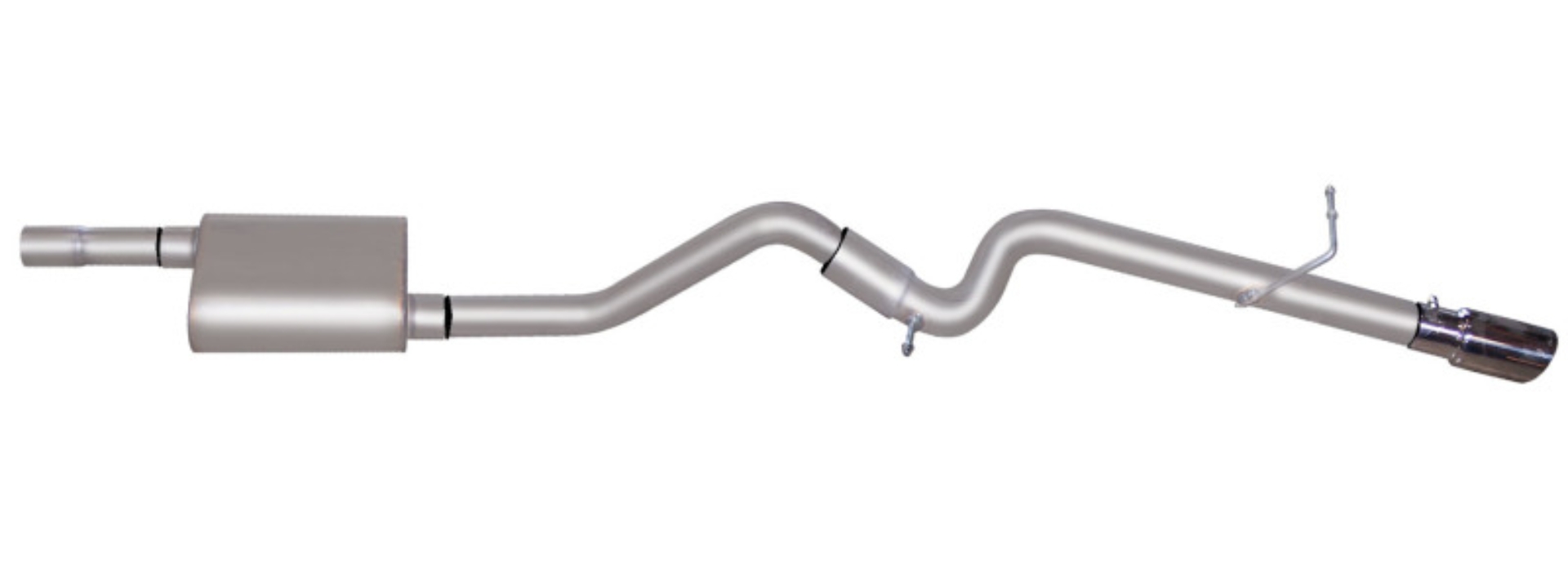 Picture of Gibson 04-09 Ford Escape Limited 3.0L 2.25in Cat-Back Single Exhaust - Aluminized