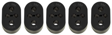 Picture of Torque Solution TQS Exhaust Mounts Brackets - TS-EH-204