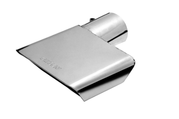 Picture of Gibson Rectangle Sport Tip - Left - 6x2.75in OD/2in Inlet/9.5in Length - Stainless