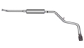 Picture of Gibson 99-01 Nissan Frontier SE 3.3L 2.25in Cat-Back Single Exhaust - Stainless