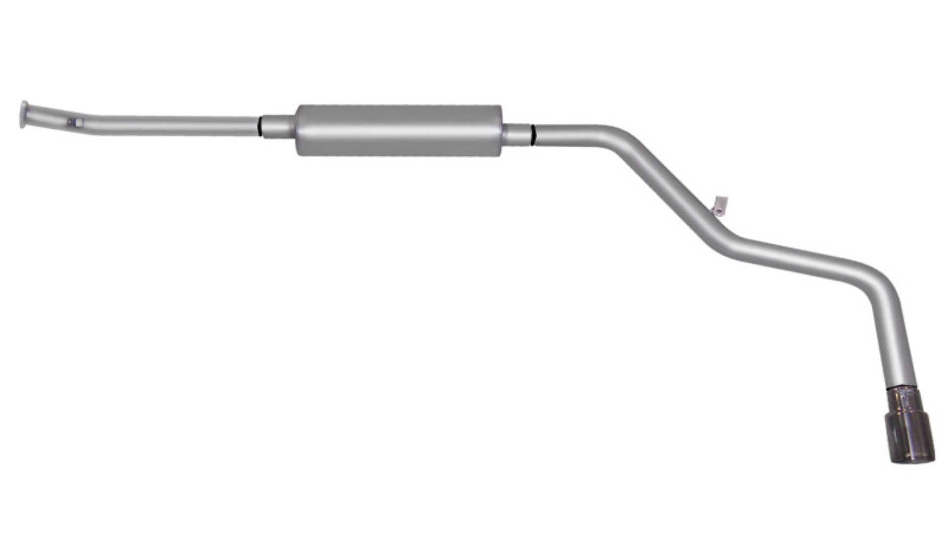 Picture of Gibson 99-01 Nissan Frontier SE 3.3L 2.25in Cat-Back Single Exhaust - Stainless