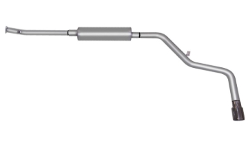 Picture of Gibson 99-01 Nissan Frontier SE 3.3L 2.25in Cat-Back Single Exhaust - Stainless