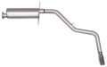 Picture of Gibson 98-99 Nissan Frontier SE 2.4L 2.5in Cat-Back Single Exhaust - Stainless