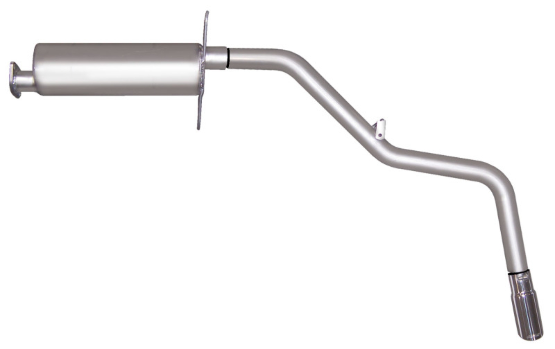 Picture of Gibson 98-99 Nissan Frontier SE 2.4L 2.5in Cat-Back Single Exhaust - Stainless
