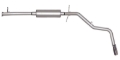 Picture of Gibson 2001 Nissan Frontier SC 3.3L 2.25in Cat-Back Single Exhaust - Stainless