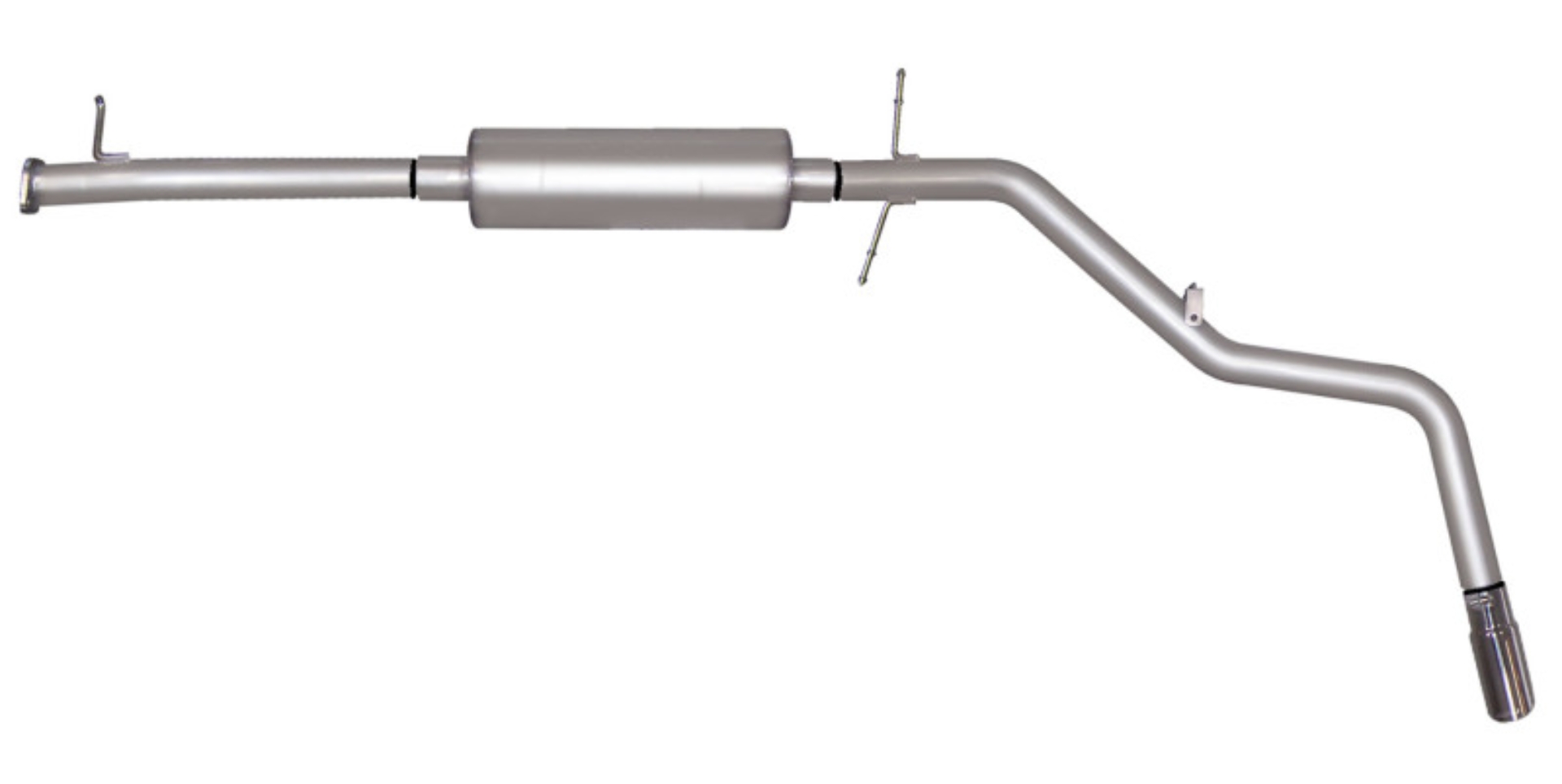 Picture of Gibson 2001 Nissan Frontier SC 3.3L 2.25in Cat-Back Single Exhaust - Stainless