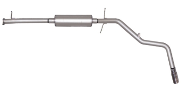 Picture of Gibson 2001 Nissan Frontier SC 3.3L 2.25in Cat-Back Single Exhaust - Stainless