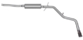 Picture of Gibson 02-04 Nissan Frontier SC 3.3L 2.5in Cat-Back Single Exhaust - Stainless