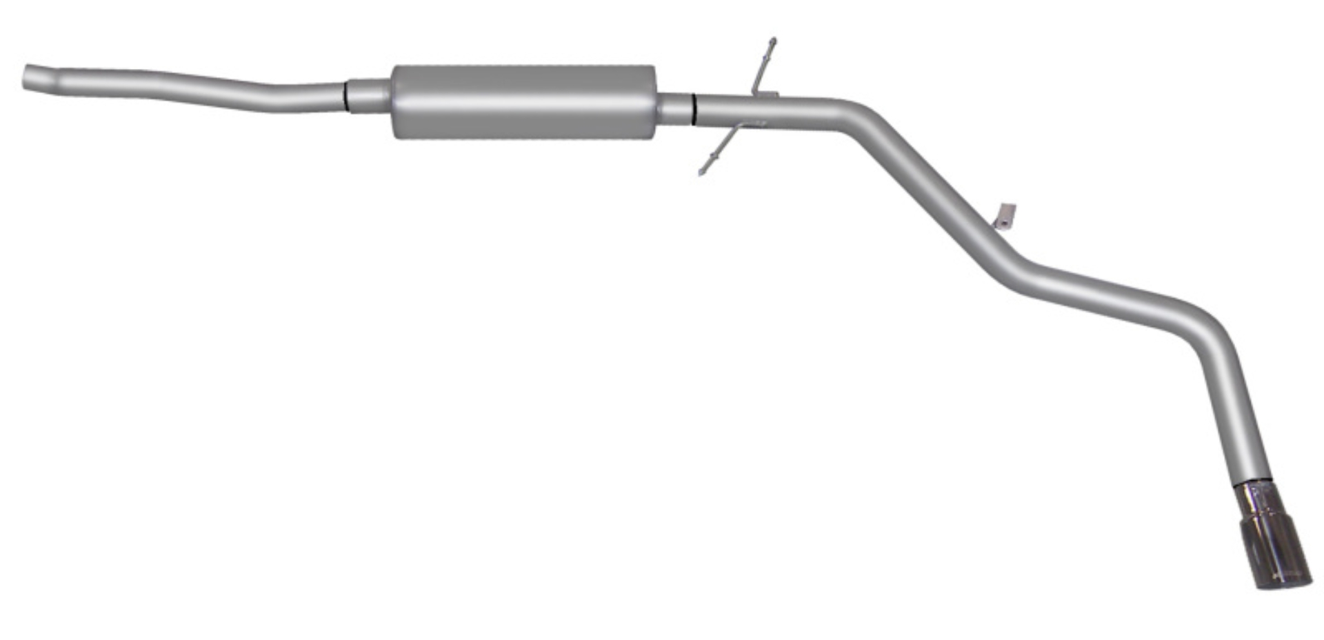 Picture of Gibson 02-04 Nissan Frontier SC 3.3L 2.5in Cat-Back Single Exhaust - Stainless