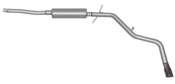 Picture of Gibson 02-04 Nissan Frontier SC 3.3L 2.5in Cat-Back Single Exhaust - Stainless