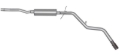 Picture of Gibson 02-03 Nissan Frontier SE 3.3L 2.5in Cat-Back Single Exhaust - Stainless