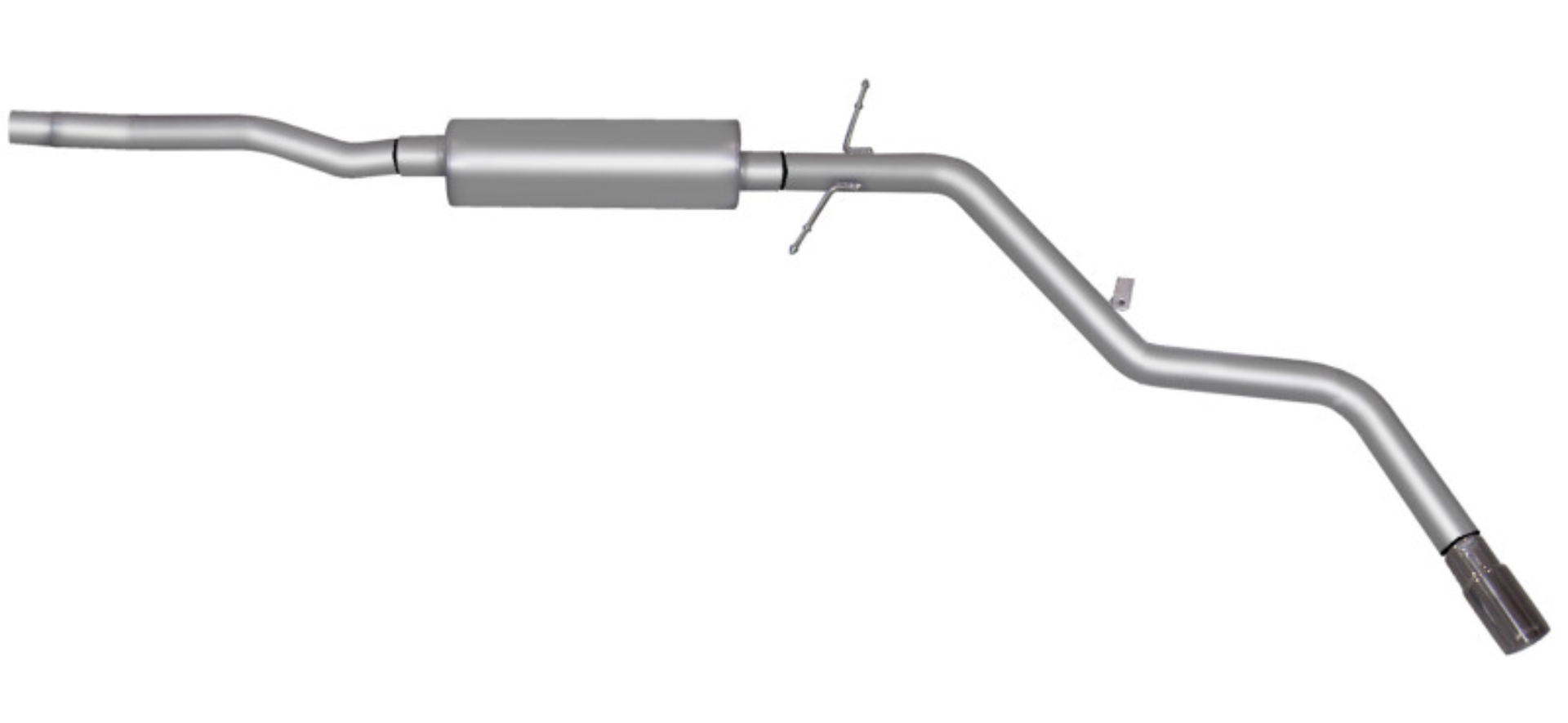 Picture of Gibson 02-03 Nissan Frontier SE 3.3L 2.5in Cat-Back Single Exhaust - Stainless