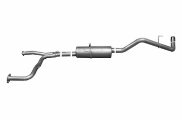 Picture of Gibson 05-10 Nissan Frontier LE 4.0L 3in Cat-Back Single Exhaust - Stainless