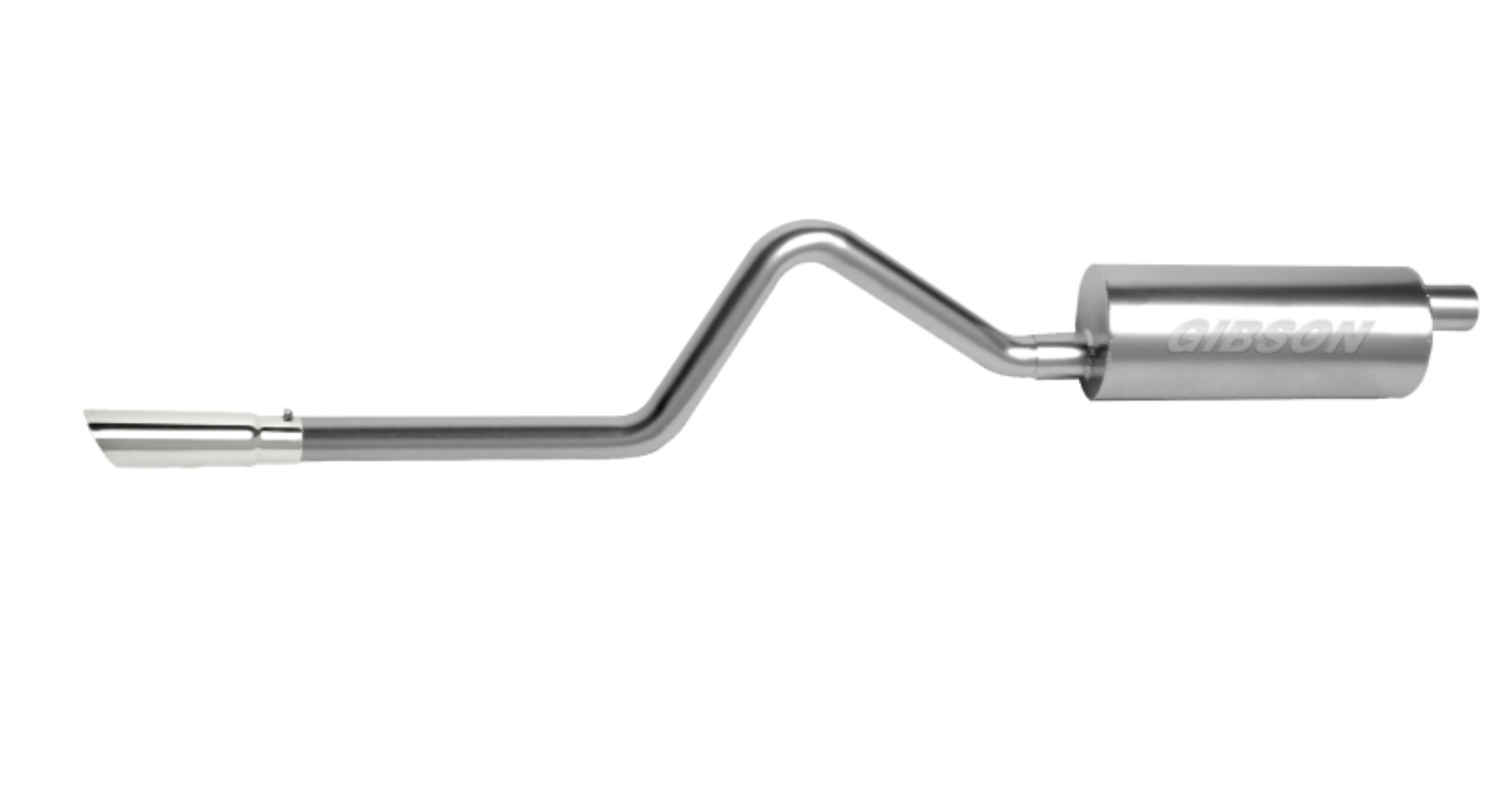 Picture of Gibson 03-06 Hummer H2 Base 6.0L 3in Cat-Back Single Exhaust - Stainless