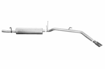 Picture of Gibson 03-04 Nissan Xterra SE 3.3L 2.5in Cat-Back Single Exhaust - Stainless