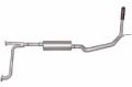 Picture of Gibson 04-10 Infiniti QX56 Base 5.6L 3in Cat-Back Single Exhaust - Stainless