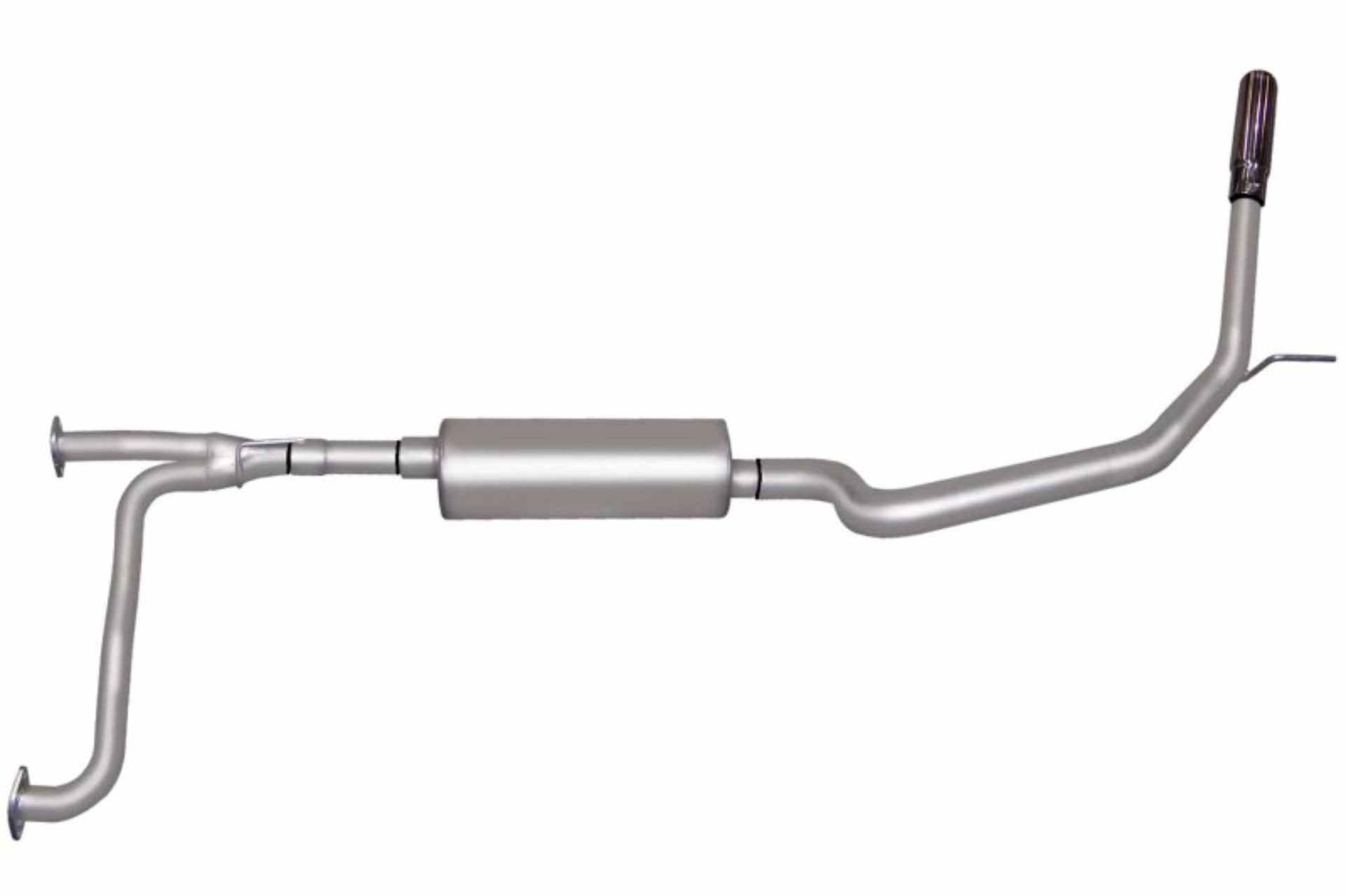 Picture of Gibson 04-10 Infiniti QX56 Base 5.6L 3in Cat-Back Single Exhaust - Stainless