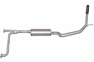 Picture of Gibson 04-10 Infiniti QX56 Base 5.6L 3in Cat-Back Single Exhaust - Stainless