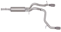 Picture of Gibson 07-10 Hummer H3 Base 3.7L 2.5in Cat-Back Dual Split Exhaust - Stainless
