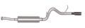 Picture of Gibson 07-10 Hummer H3 Base 3.7L 2.5in Cat-Back Single Exhaust - Stainless