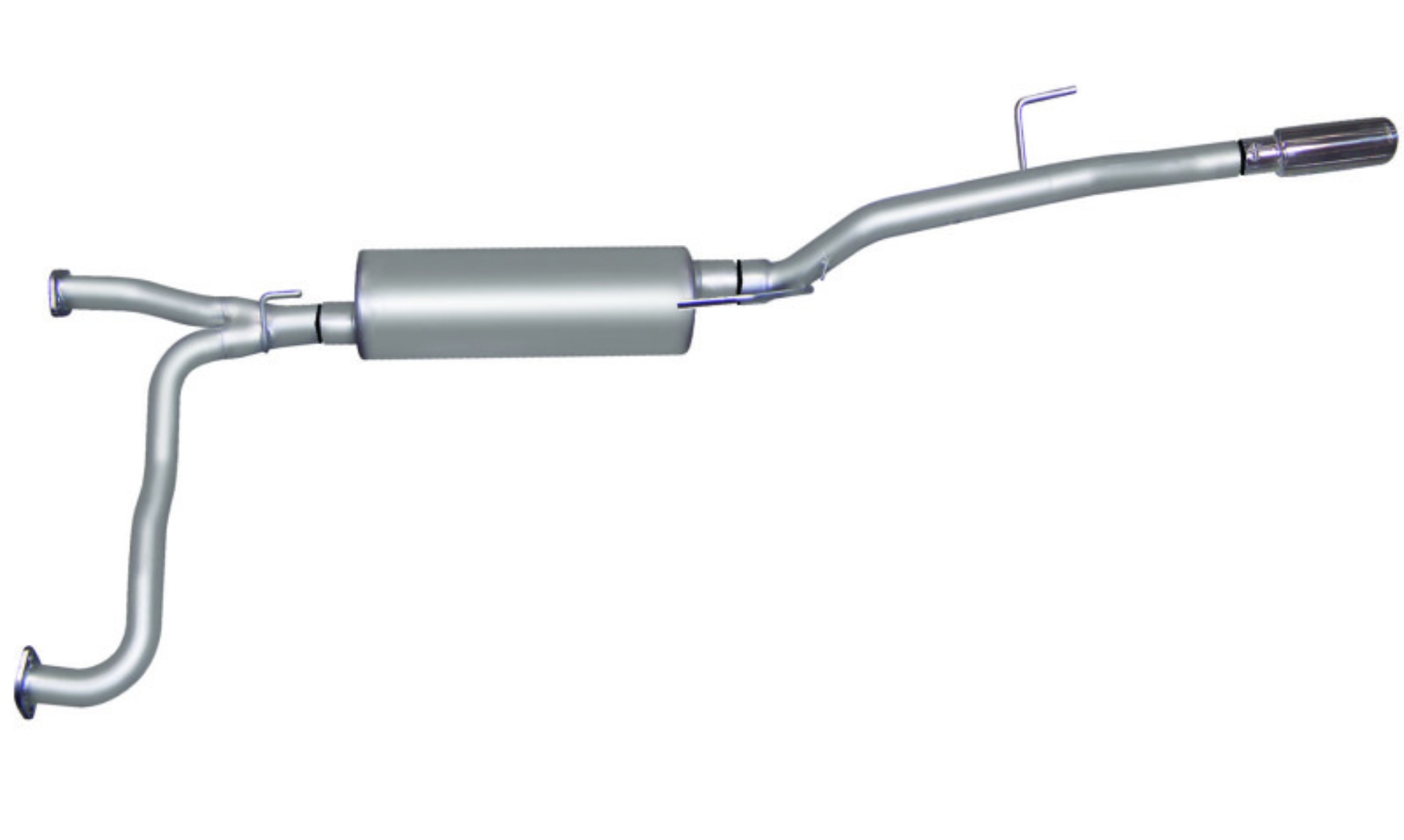 Picture of Gibson 06-09 Nissan Xterra S 4.0L 2.5in Cat-Back Single Exhaust - Stainless