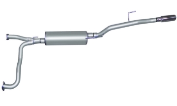 Picture of Gibson 06-09 Nissan Xterra S 4.0L 2.5in Cat-Back Single Exhaust - Stainless