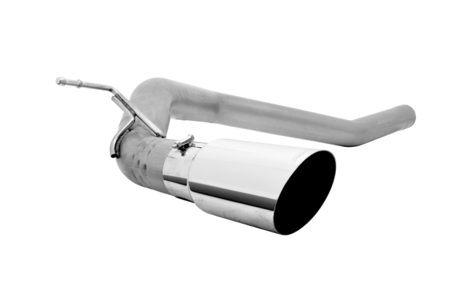 Picture of Gibson 16-17 Nissan Titan XD S 5.0L 4in Filter-Back Single Exhaust - Aluminized