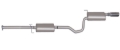 Picture of Gibson 06-12 Honda Ridgeline RT 3.5L 2.25in Cat-Back Single Exhaust - Stainless