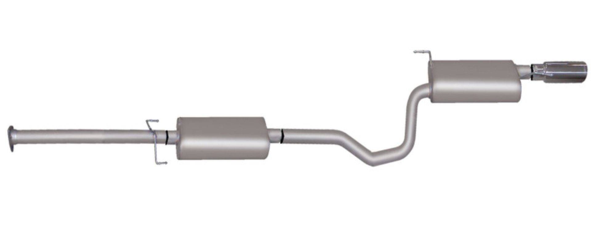 Picture of Gibson 06-12 Honda Ridgeline RT 3.5L 2.25in Cat-Back Single Exhaust - Stainless