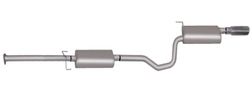 Picture of Gibson 06-12 Honda Ridgeline RT 3.5L 2.25in Cat-Back Single Exhaust - Stainless