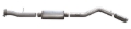 Picture of Gibson 08-09 Hummer H2 Base 6.2L 3.5in Cat-Back Single Exhaust - Stainless
