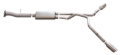 Picture of Gibson 2009 Hummer H2 Base 6.2L 2.25in Cat-Back Dual Extreme Exhaust - Stainless