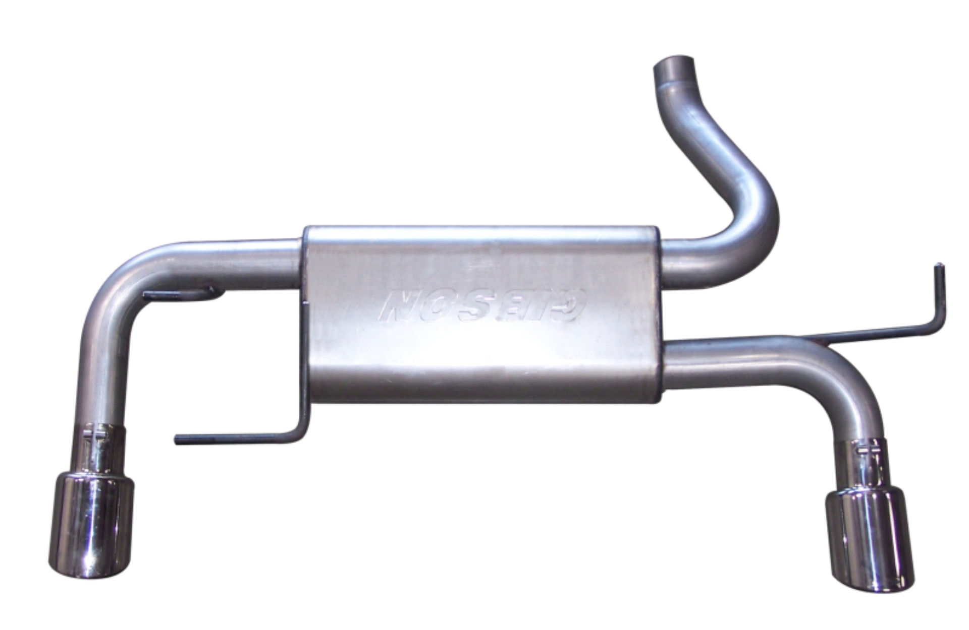 Picture of Gibson 06-07 Nissan Murano S 3.5L 2.25in Cat-Back Dual Split Exhaust - Stainless