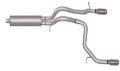 Picture of Gibson 08-10 Hummer H3 Alpha 5.3L 2.5in Cat-Back Dual Split Exhaust - Stainless