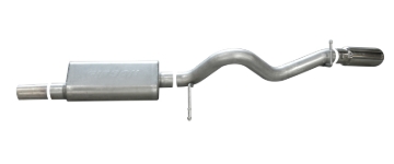 Picture of Gibson 08-10 Hummer H3 Alpha 5.3L 3in Cat-Back Single Exhaust - Stainless