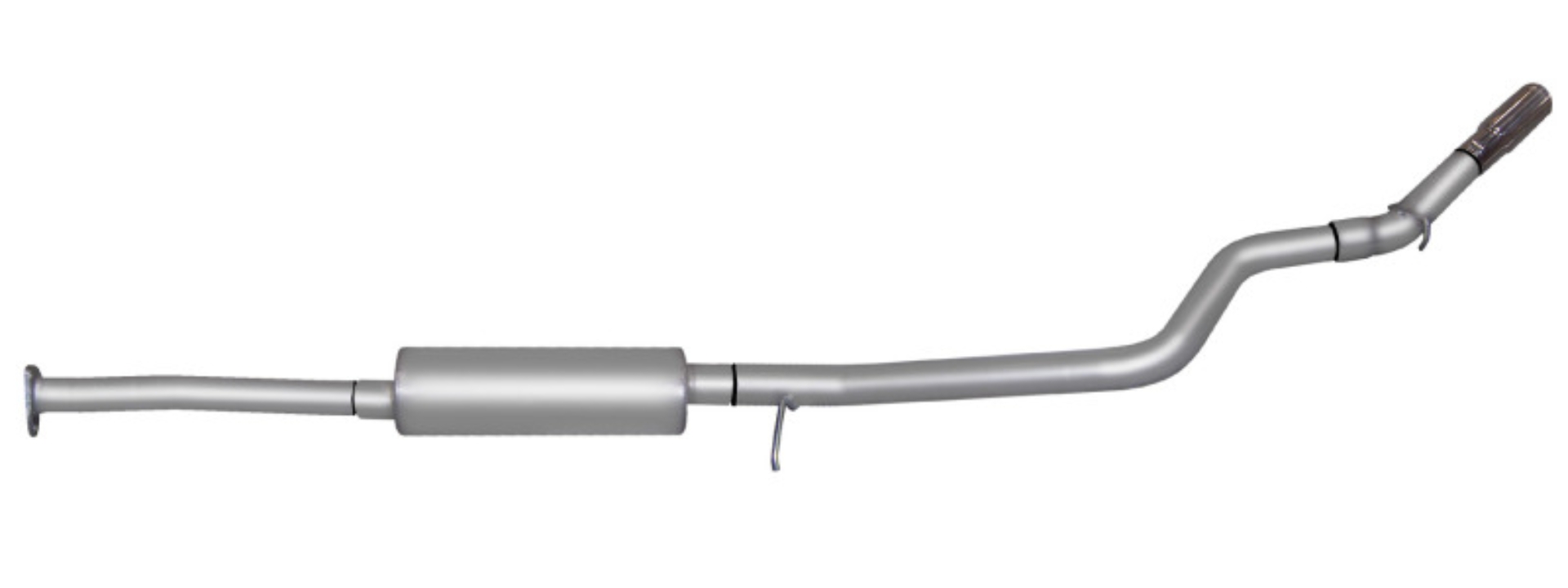Picture of Gibson 97-99 Chevrolet S10 ZR2 4.3L 2.5in Cat-Back Single Exhaust - Stainless