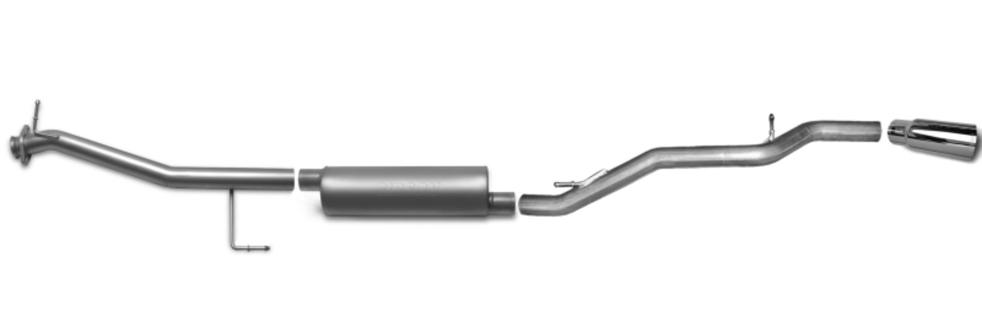 Picture of Gibson 06-11 Honda Element EX 2.4L 2.25in Cat-Back Single Exhaust - Stainless
