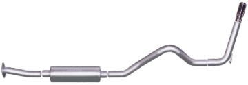 Picture of Gibson 00-03 Chevrolet S10 Base 4.3L 2.5in Cat-Back Single Exhaust - Stainless