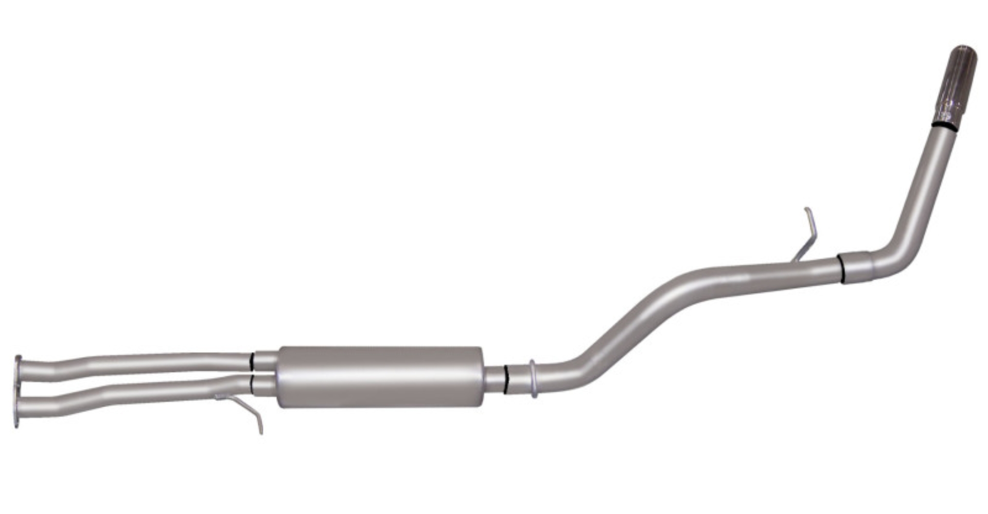 Picture of Gibson 96-99 Chevrolet C1500 Suburban Base 5.7L 3in Cat-Back Single Exhaust - Stainless