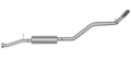 Picture of Gibson 01-03 Chevrolet S10 Base 4.3L 2.5in Cat-Back Single Exhaust - Stainless