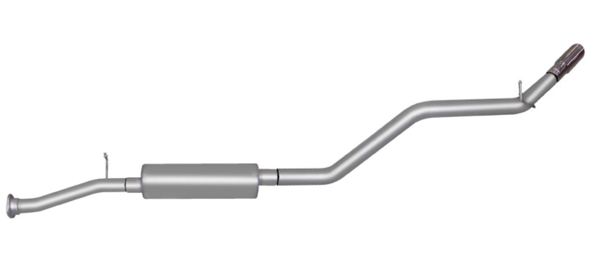 Picture of Gibson 01-03 Chevrolet S10 Base 4.3L 2.5in Cat-Back Single Exhaust - Stainless