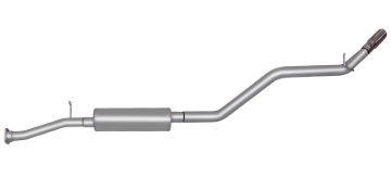 Picture of Gibson 01-03 Chevrolet S10 Base 4.3L 2.5in Cat-Back Single Exhaust - Stainless