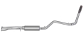 Picture of Gibson 96-97 Chevrolet C1500 Base 5.7L 3in Cat-Back Single Exhaust - Stainless