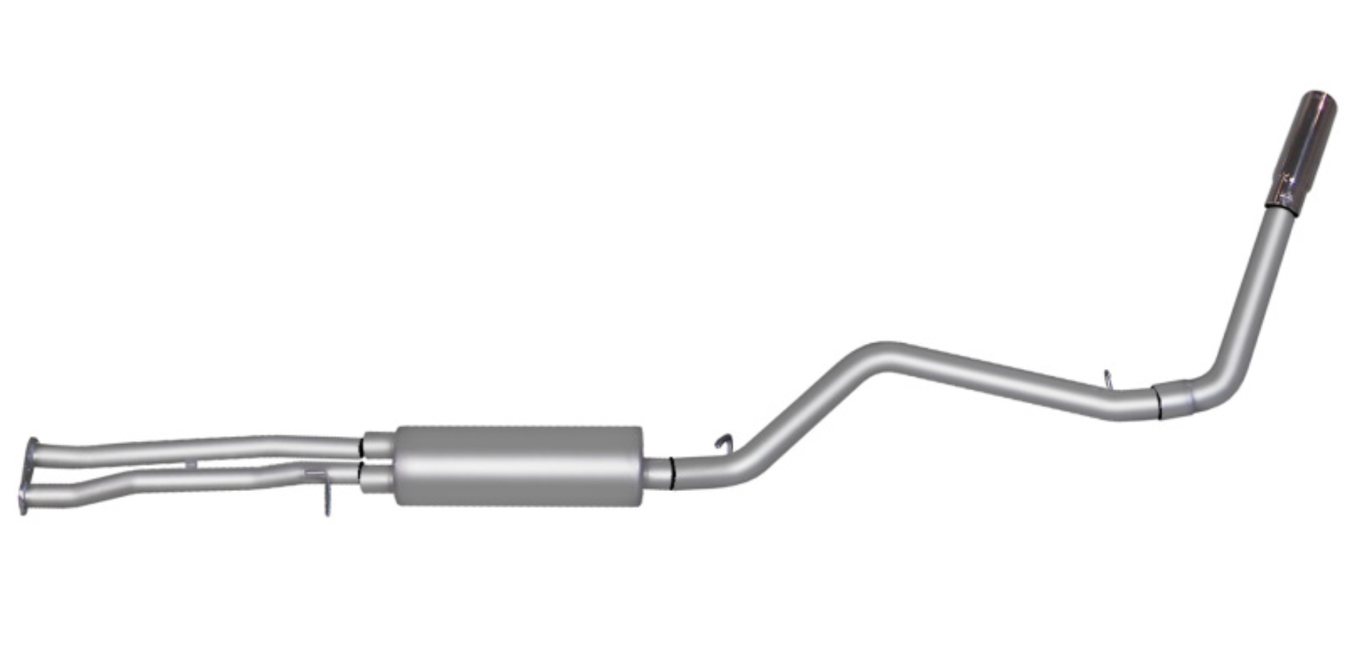 Picture of Gibson 96-97 Chevrolet C1500 Base 5.7L 3in Cat-Back Single Exhaust - Stainless
