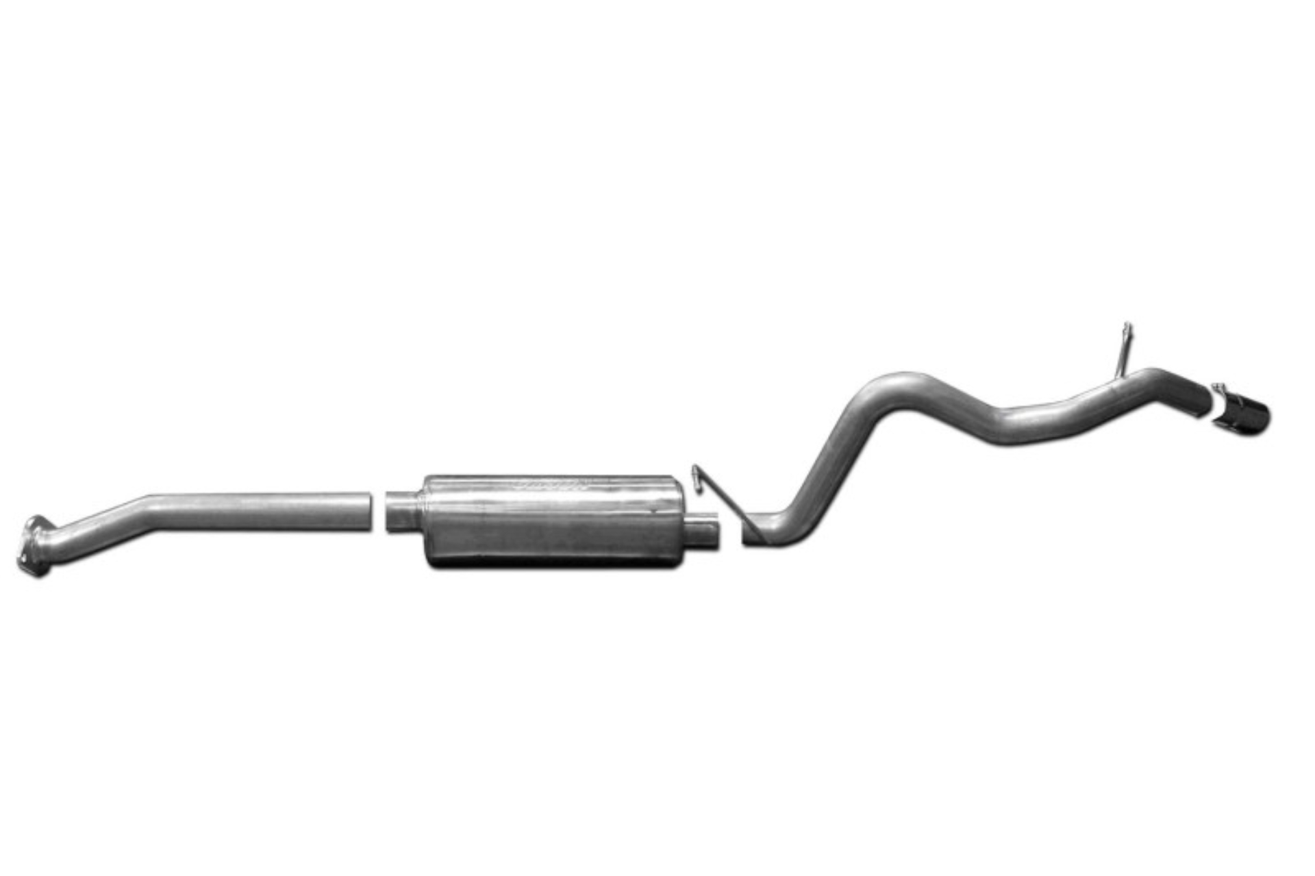 Picture of Gibson 00-03 Chevrolet S10 Base 4.3L 2.5in Cat-Back Single Exhaust - Stainless
